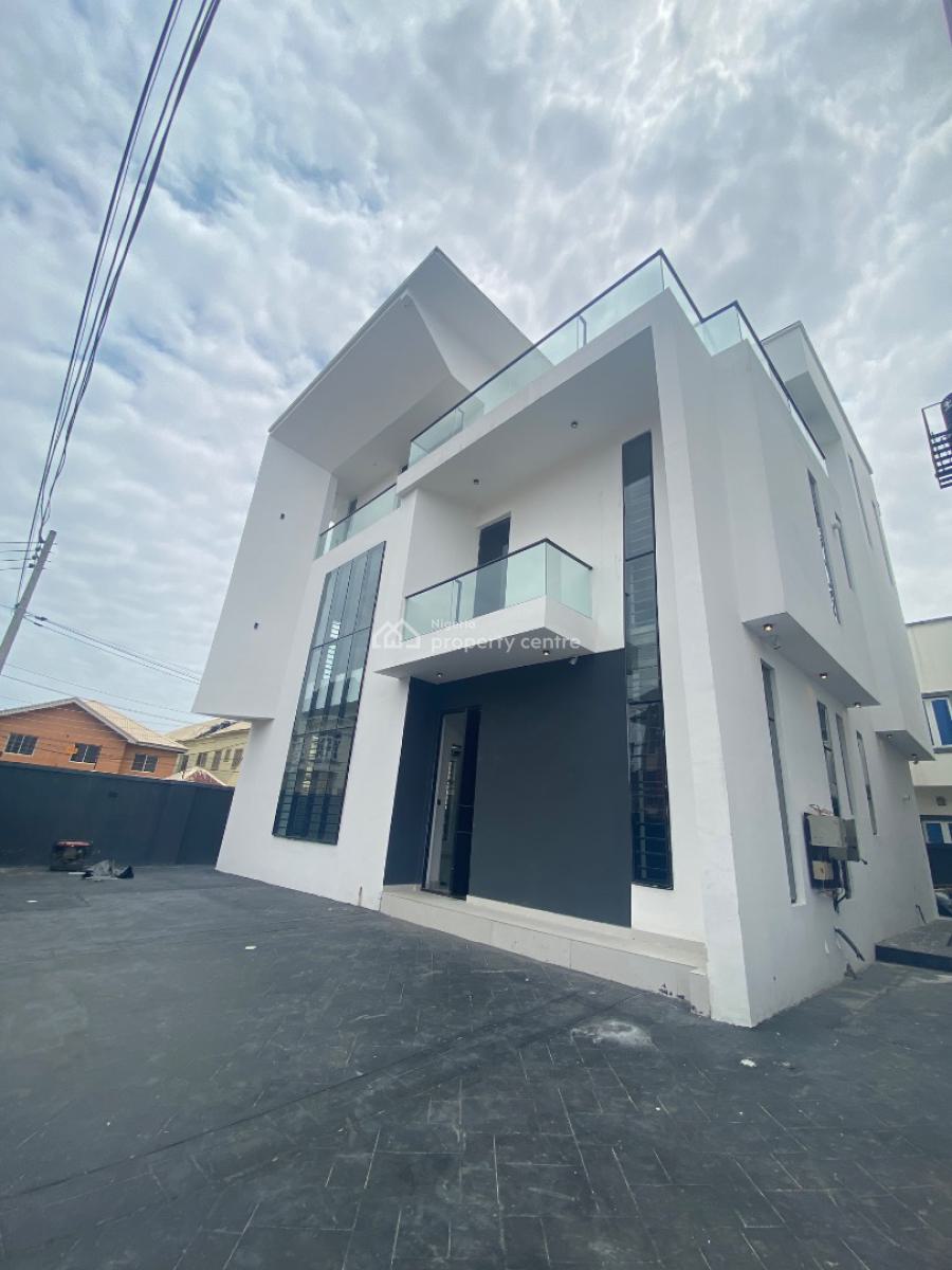 5 Bedroom Massive Luxurious Modern House, Osapa, Lekki, Lagos, Detached Duplex for Sale