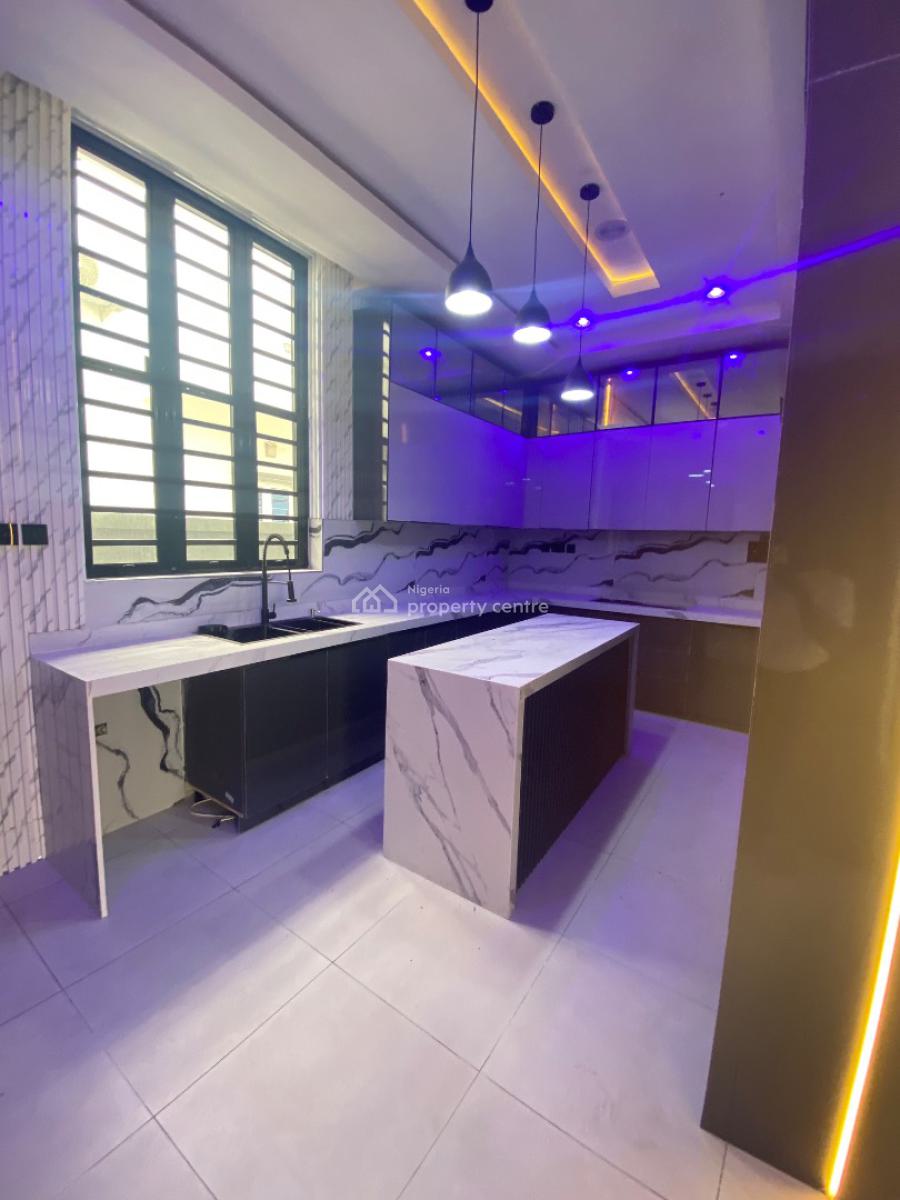5 Bedroom Massive Luxurious Modern House, Osapa, Lekki, Lagos, Detached Duplex for Sale