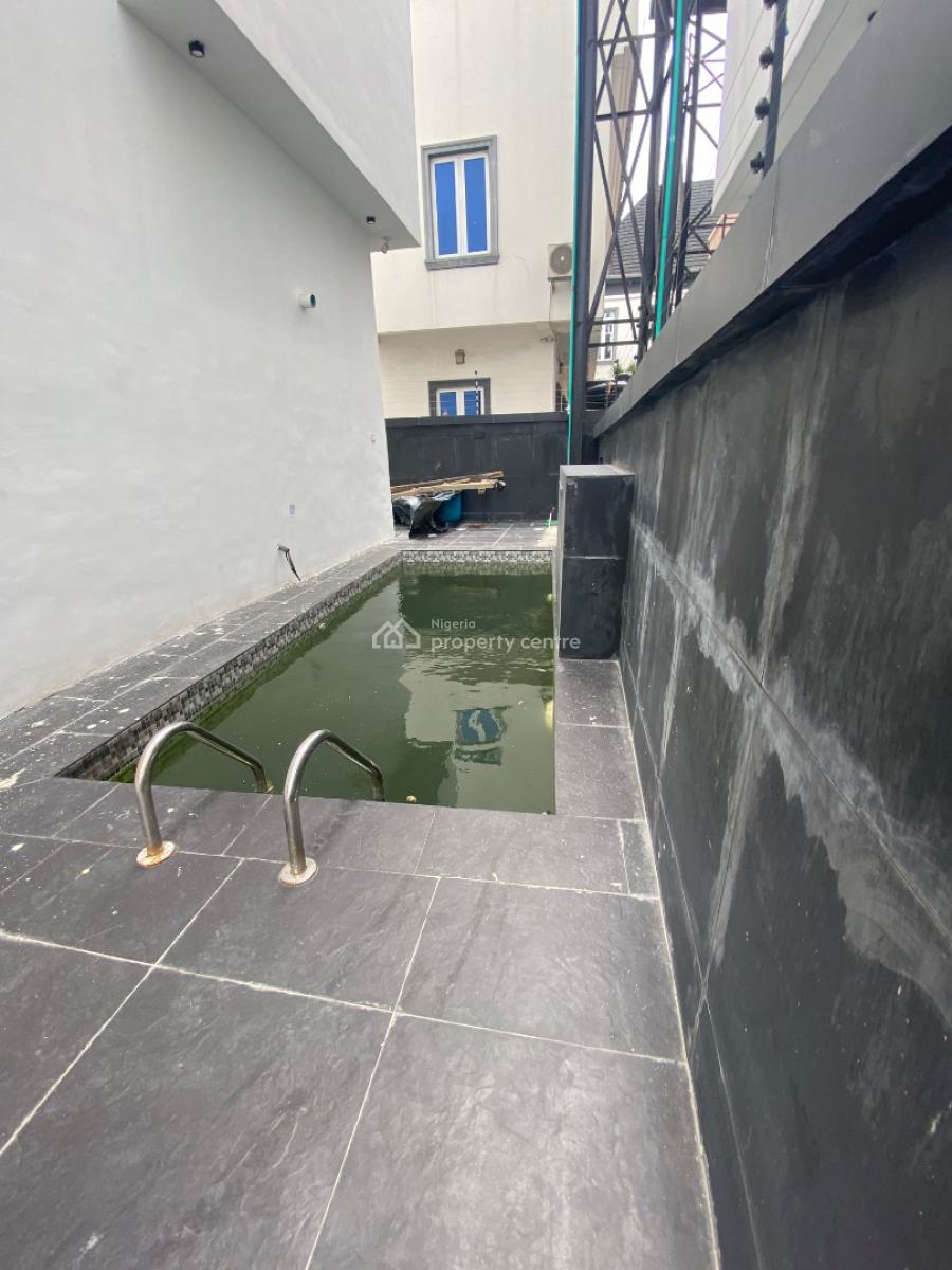 5 Bedroom Massive Luxurious Modern House, Osapa, Lekki, Lagos, Detached Duplex for Sale