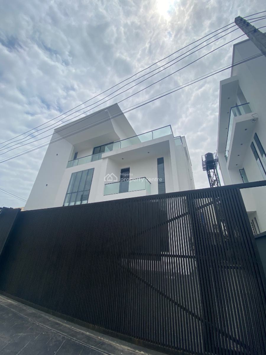 5 Bedroom Massive Luxurious Modern House, Osapa, Lekki, Lagos, Detached Duplex for Sale