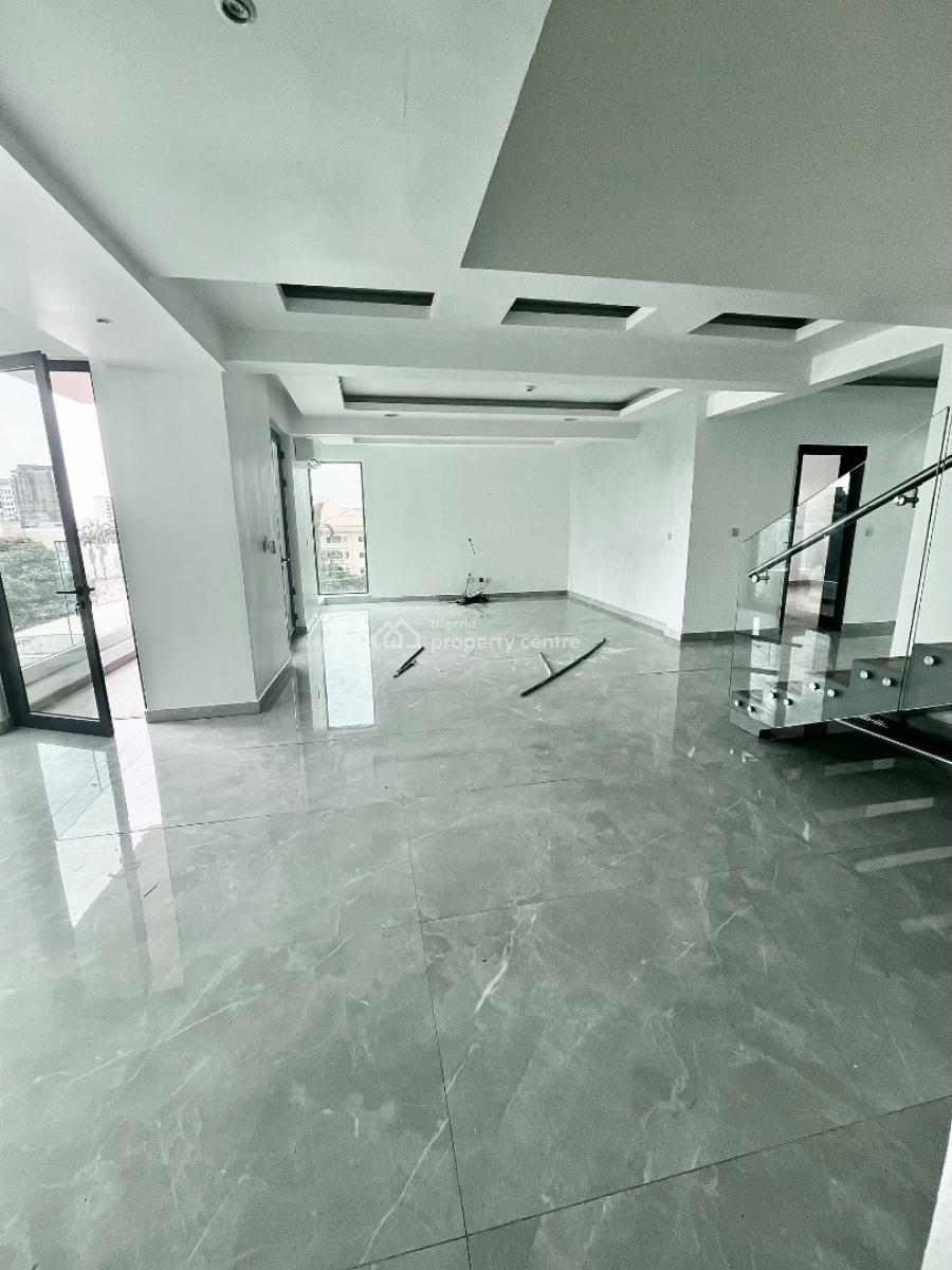 Luxury 4-bedroom Penthouse with 2 Room Bq, Ikoyi, Lagos, House for Rent