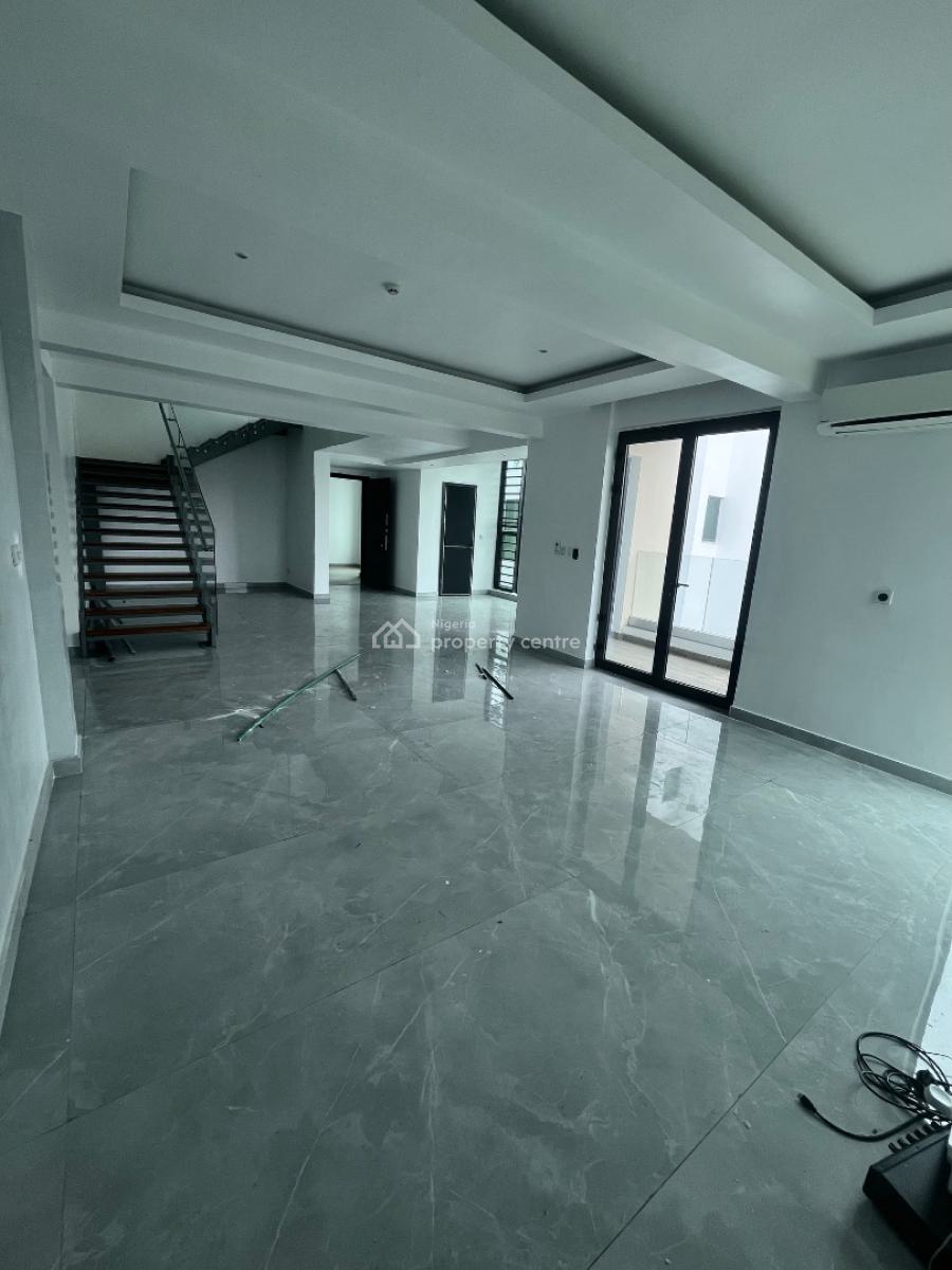 Luxury 4-bedroom Penthouse with 2 Room Bq, Ikoyi, Lagos, House for Rent