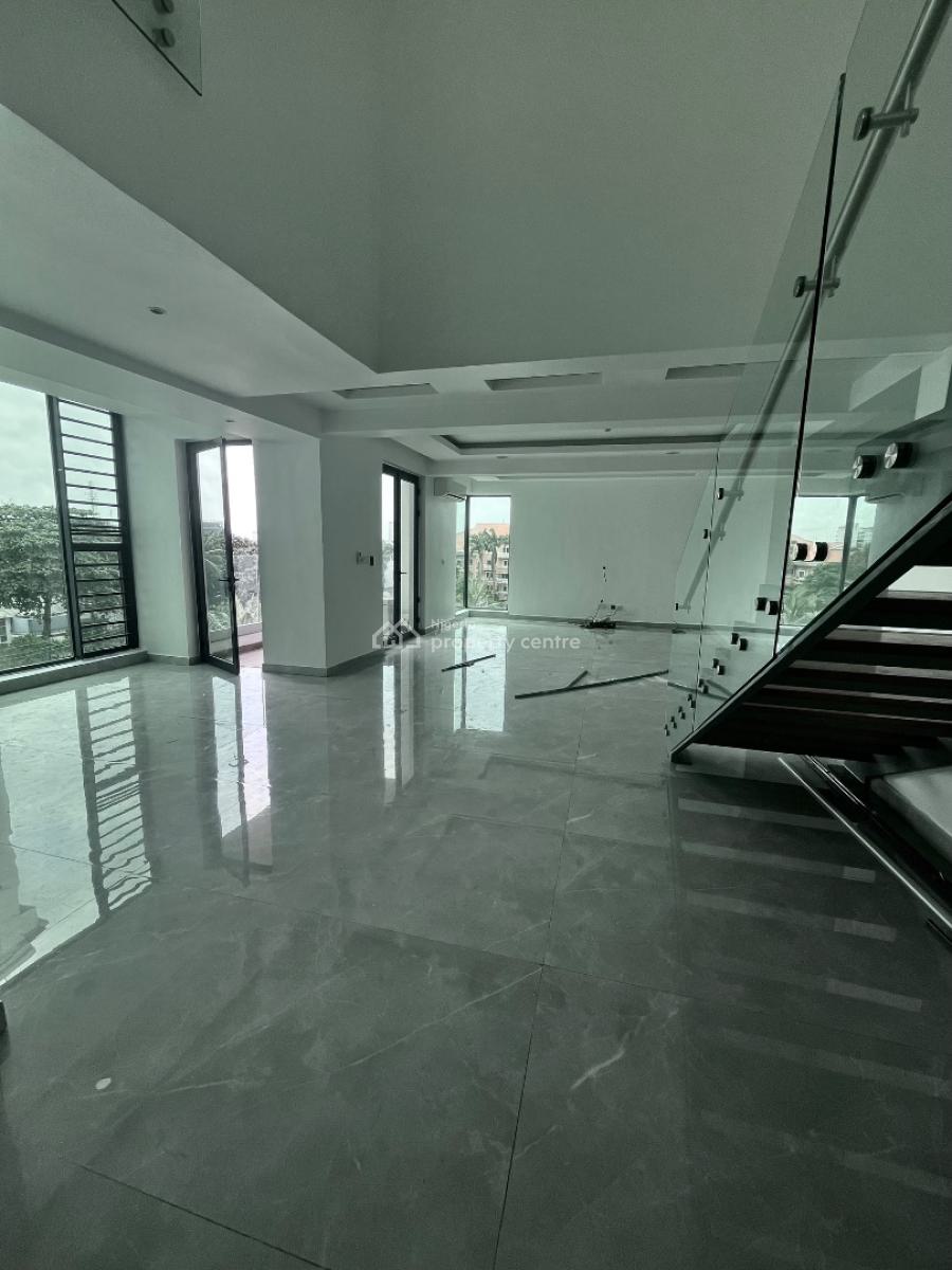 Luxury 4-bedroom Penthouse with 2 Room Bq, Ikoyi, Lagos, House for Rent