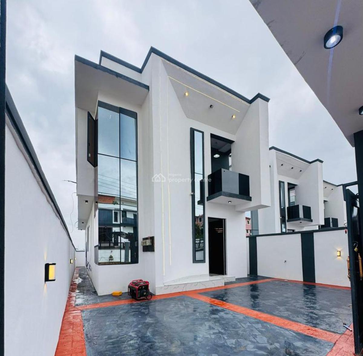 Newly Built 4 Bedroom Detached Duplex with Exceptional Features, Ogba, Ikeja, Lagos, Detached Duplex for Sale