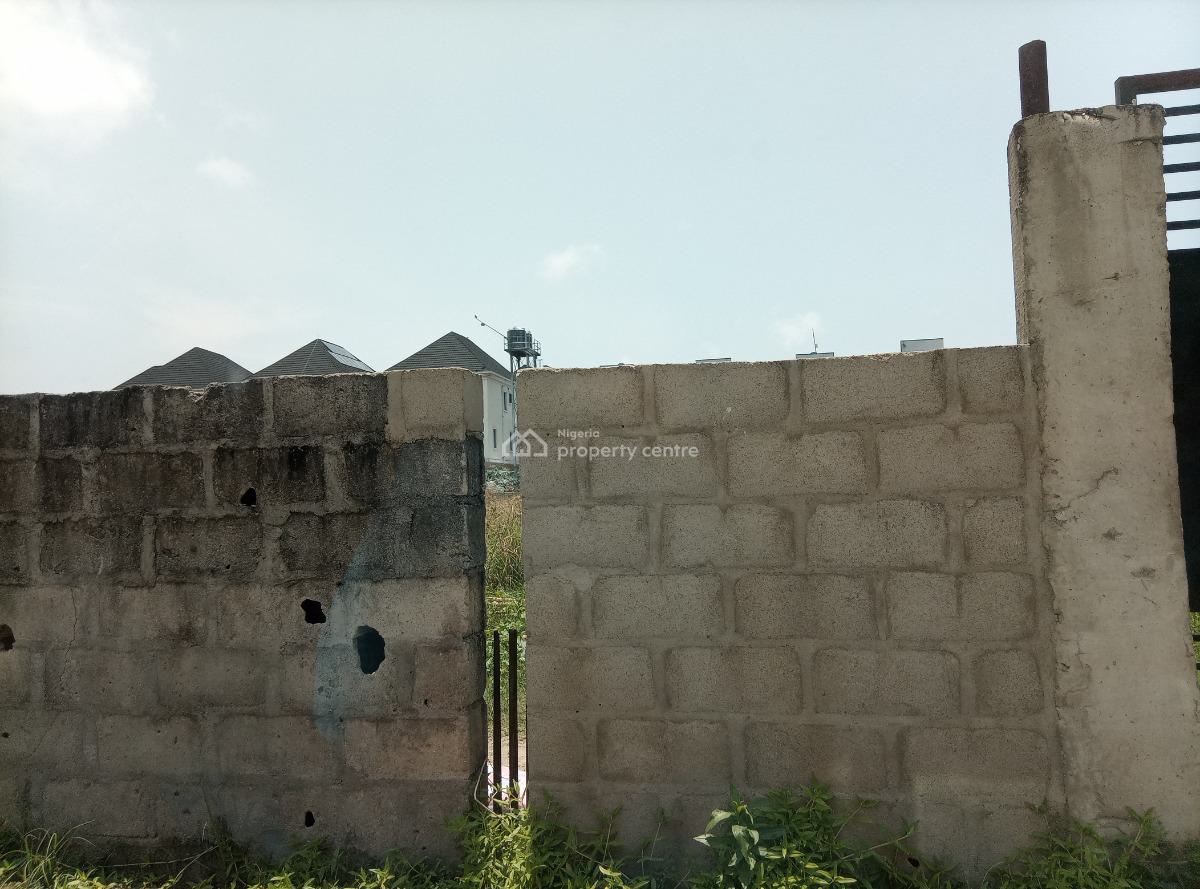 Fenced Bareland Available, Off Freedom Way, Ikate, Lekki, Lagos, Commercial Land for Rent