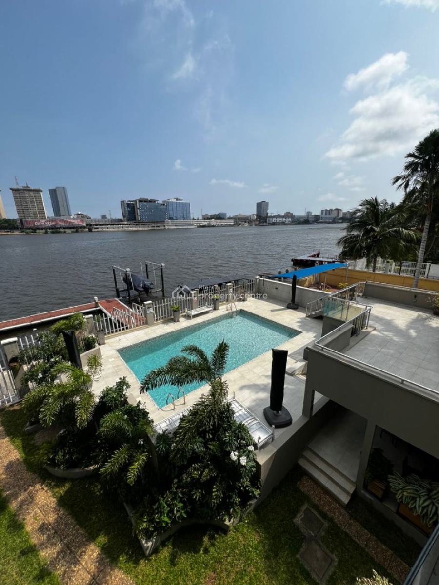 High End Waterfront 3 Bedroom Apartment, Ikoyi, Lagos, Flat / Apartment for Rent