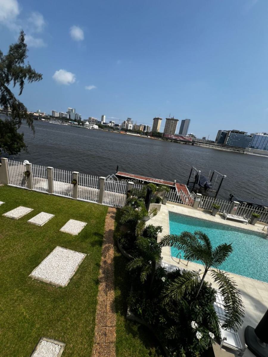 High End Waterfront 3 Bedroom Apartment, Ikoyi, Lagos, Flat / Apartment for Rent