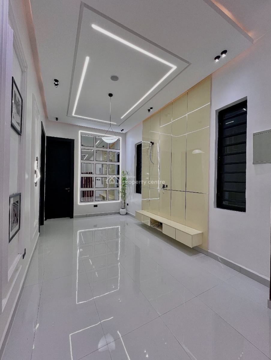Contemporary 5 Bedroom Detached Duplex with Swimming Pool and Bq, 2nd Toll Gate, Lekki, Lagos, Detached Duplex for Sale