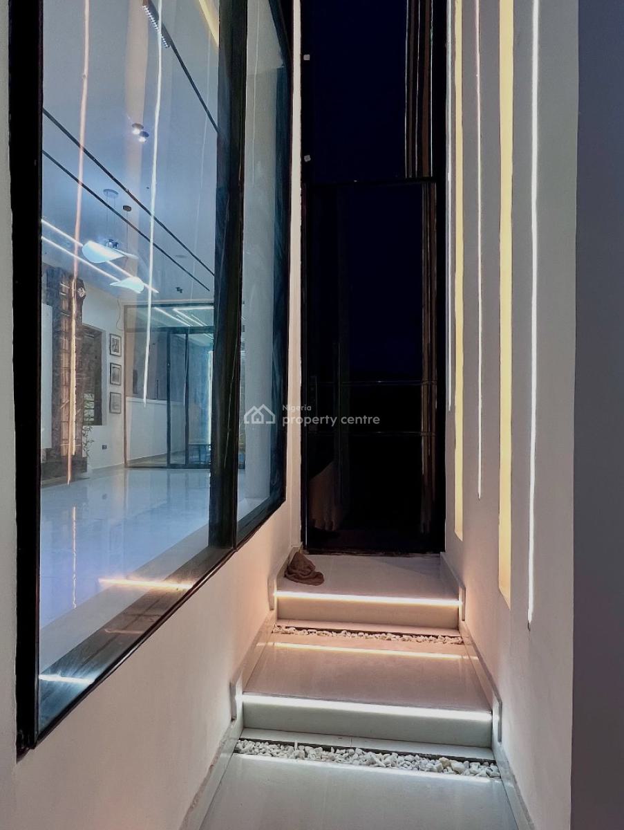 Contemporary 5 Bedroom Detached Duplex with Swimming Pool and Bq, 2nd Toll Gate, Lekki, Lagos, Detached Duplex for Sale