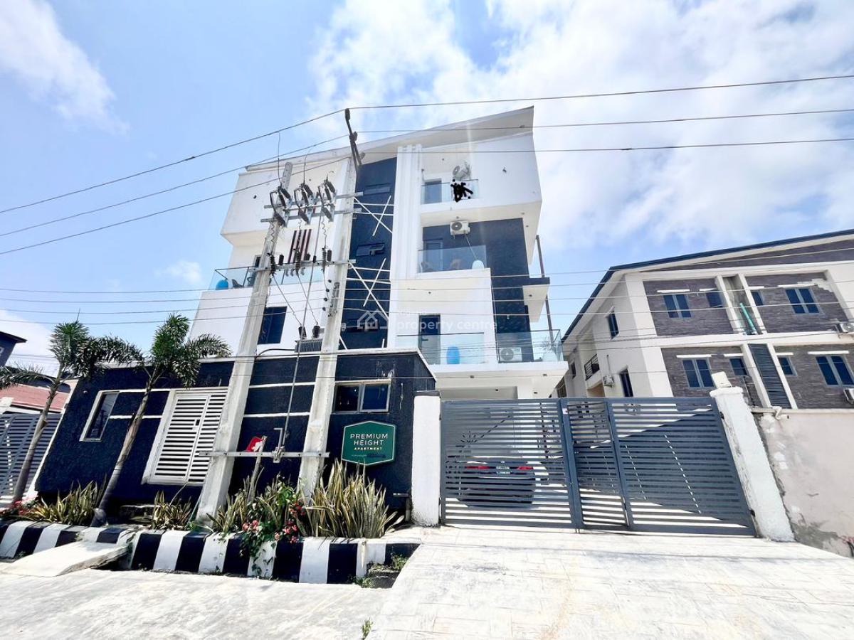 Modern 2 Bedroom Apartment with Swimming Pool, Ikate, Lekki, Lagos, Flat / Apartment for Sale