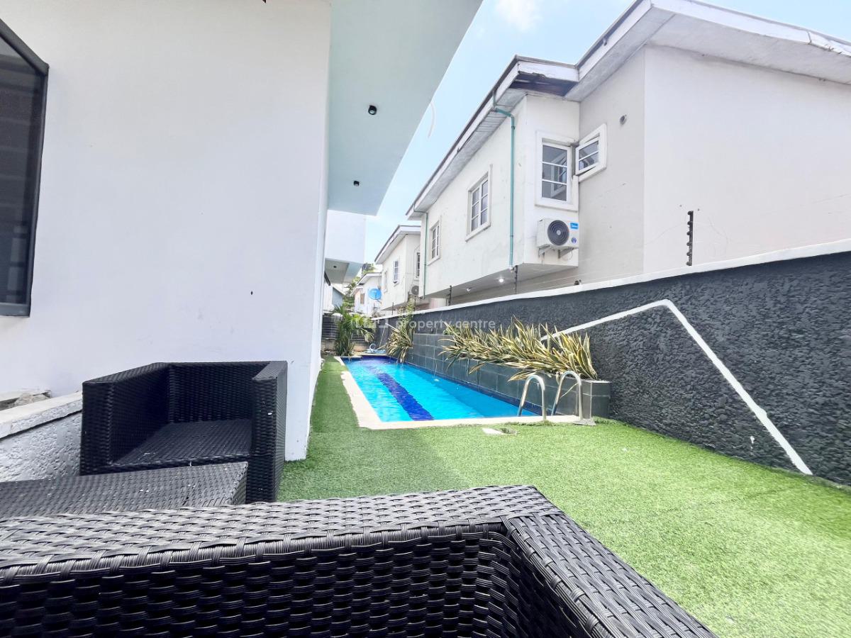 Modern 2 Bedroom Apartment with Swimming Pool, Ikate, Lekki, Lagos, Flat / Apartment for Sale