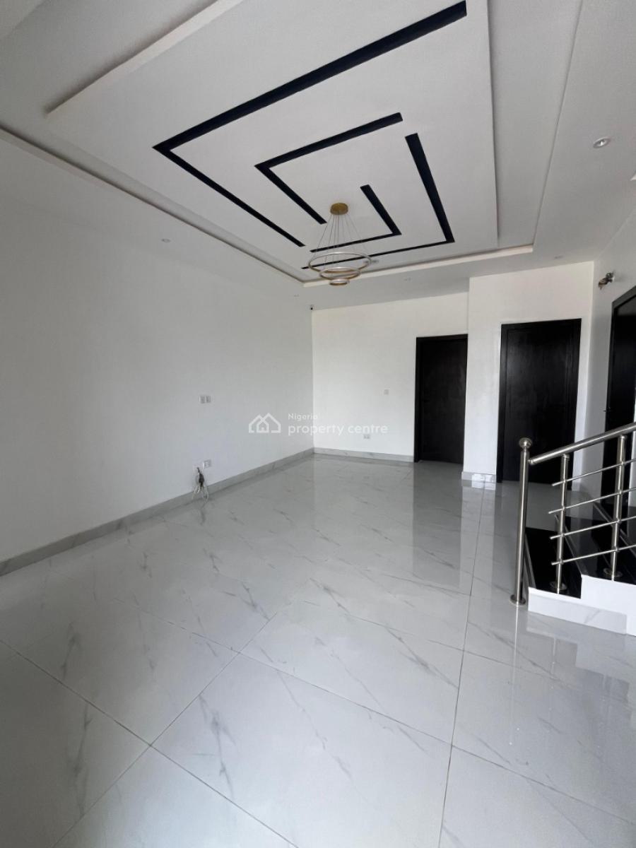 4 Bedroom Semi Detached Duplex, Chevron , Lekki , Lagos, Nigeria, Lekki, Lagos, Semi-detached Duplex for Sale