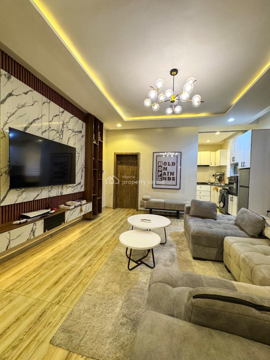 a Luxury Cozy  Spacious 1 Bedroom with Ps5    Agungi Lekki, Lekki, Agungi, Lekki, Lagos, Mini Flat (room and Parlour) Short Let