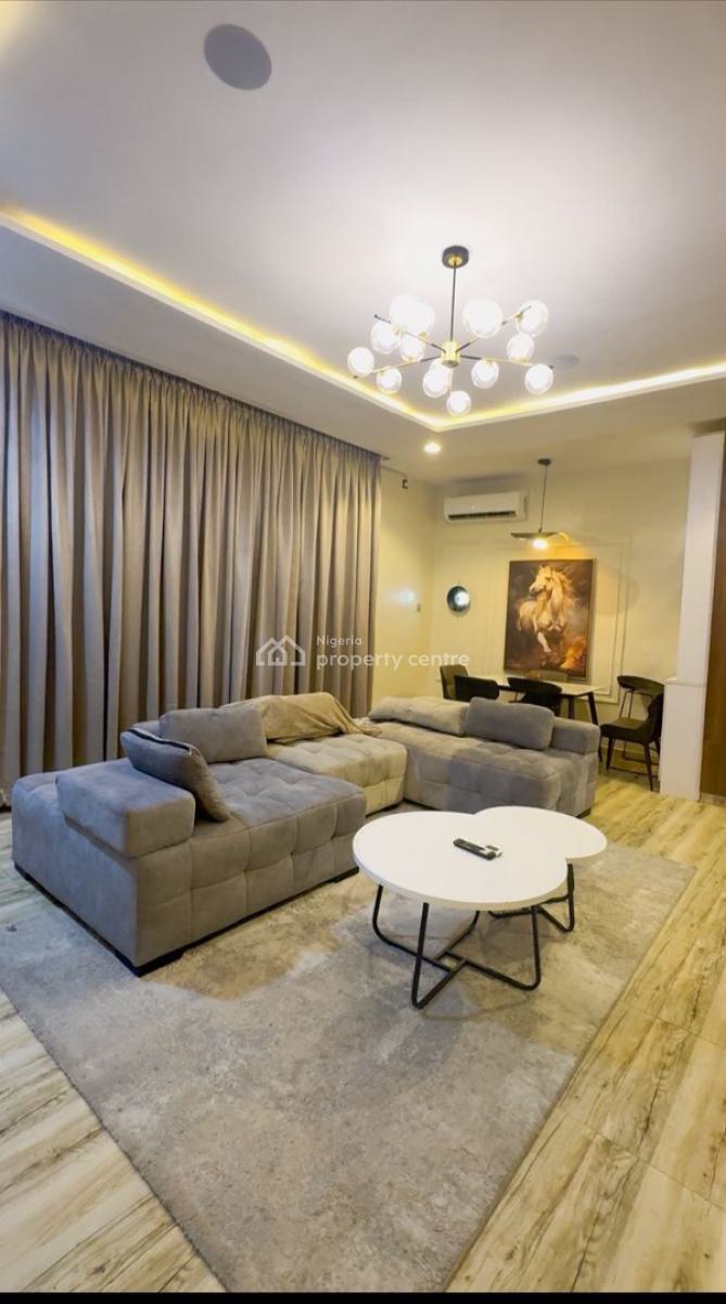 a Luxury Cozy  Spacious 1 Bedroom with Ps5    Agungi Lekki, Lekki, Agungi, Lekki, Lagos, Mini Flat (room and Parlour) Short Let