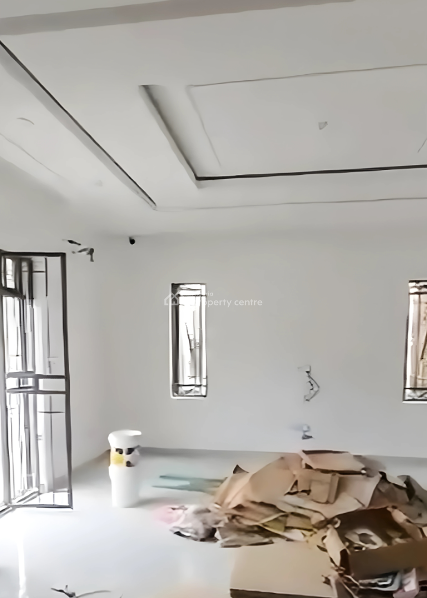 Executive 4 Bedroom Duplex with a Bq in a Secure Estate, Golf Estate, Peter Odili Road, Trans Amadi, Port Harcourt, Rivers, Detached Duplex for Rent