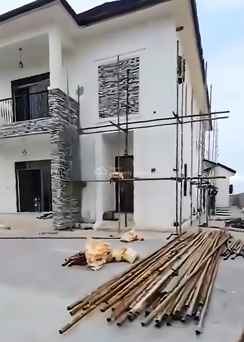 Executive 4 Bedroom Duplex with a Bq in a Secure Estate, Golf Estate, Peter Odili Road, Trans Amadi, Port Harcourt, Rivers, Detached Duplex for Rent