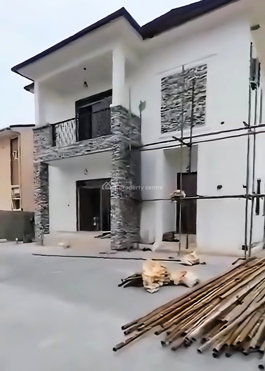 Executive 4 Bedroom Duplex with a Bq in a Secure Estate, Golf Estate, Peter Odili Road, Trans Amadi, Port Harcourt, Rivers, Detached Duplex for Rent