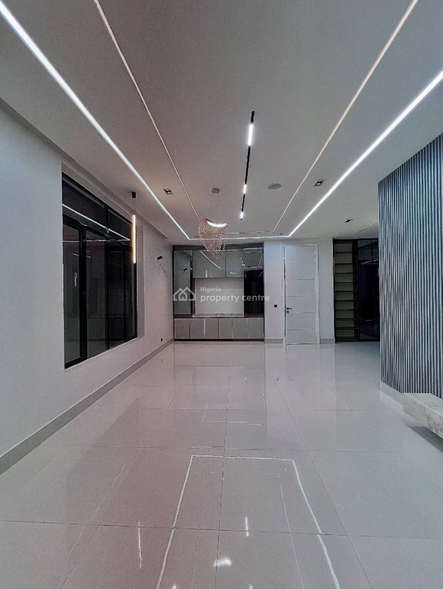 Contemporary 5 Bedroom Detached Duplex with Swimming Pool and Bq, 2nd Toll Gate, Lekki, Lagos, Detached Duplex for Sale