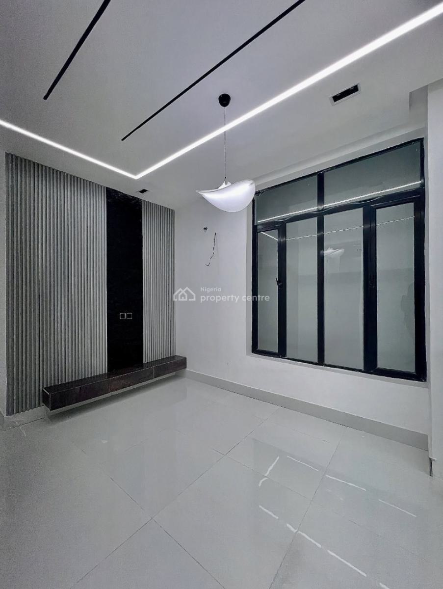 Contemporary 5 Bedroom Detached Duplex with Swimming Pool and Bq, 2nd Toll Gate, Lekki, Lagos, Detached Duplex for Sale