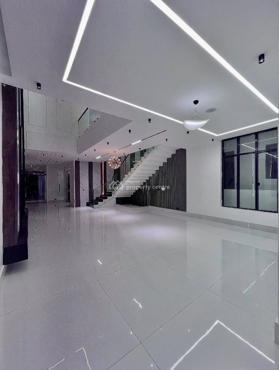 Contemporary 5 Bedroom Detached Duplex with Swimming Pool and Bq, 2nd Toll Gate, Lekki, Lagos, Detached Duplex for Sale