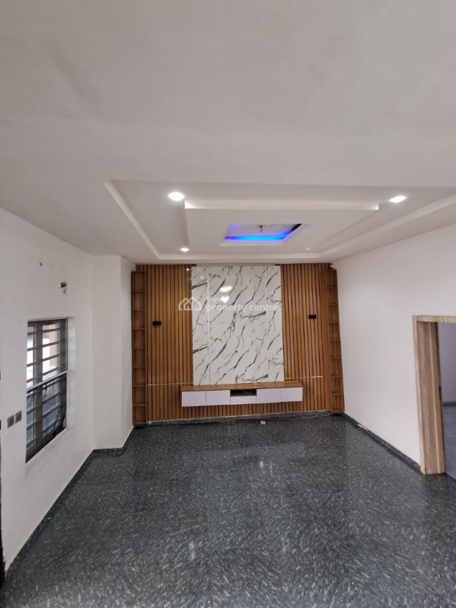Spacious 4-bedroom with Excellent Facilities, Orchid Road Before Roundabout, Lekki, Lagos, Terraced Duplex for Rent