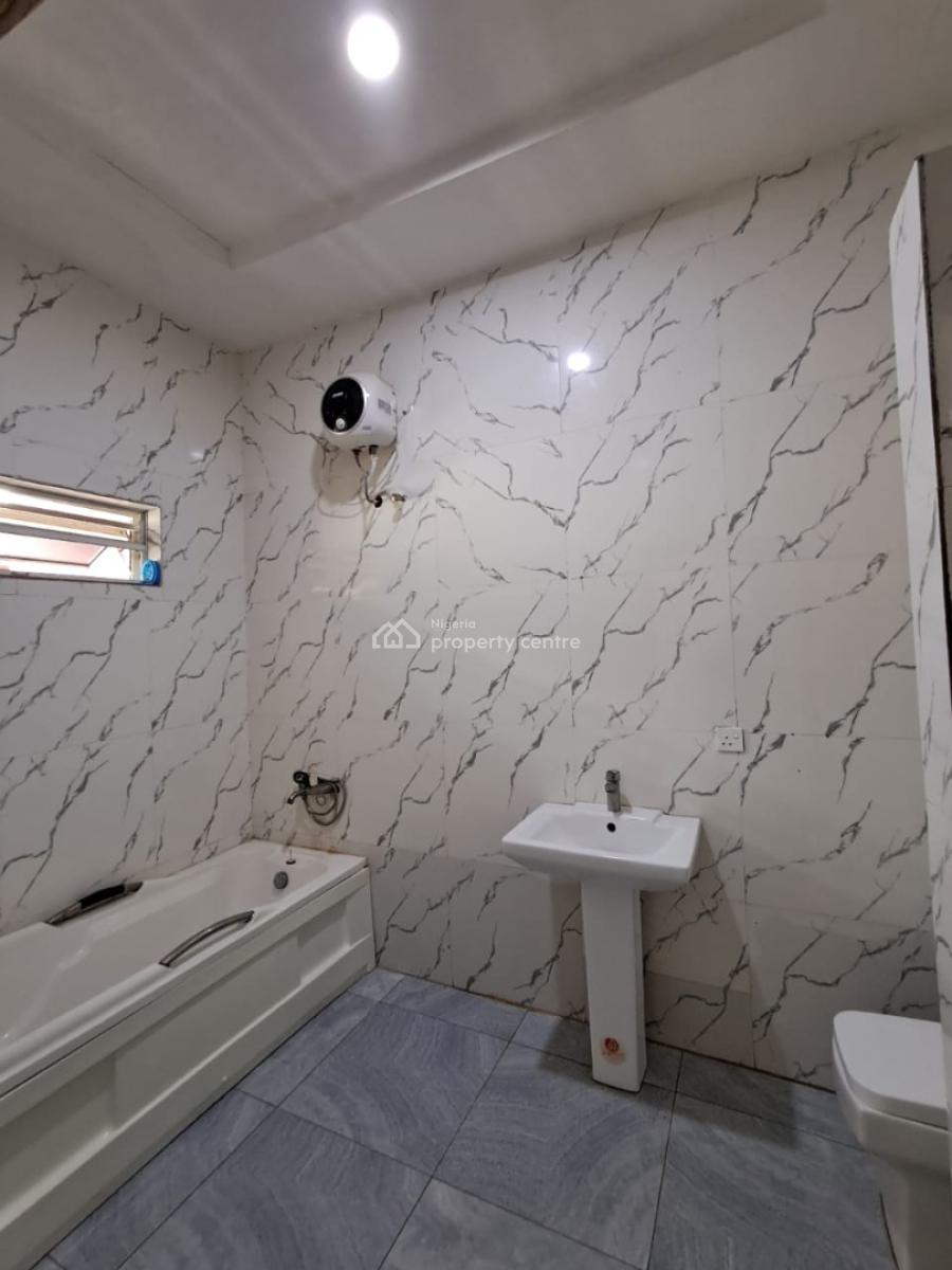 Spacious 4-bedroom with Excellent Facilities, Orchid Road Before Roundabout, Lekki, Lagos, Terraced Duplex for Rent