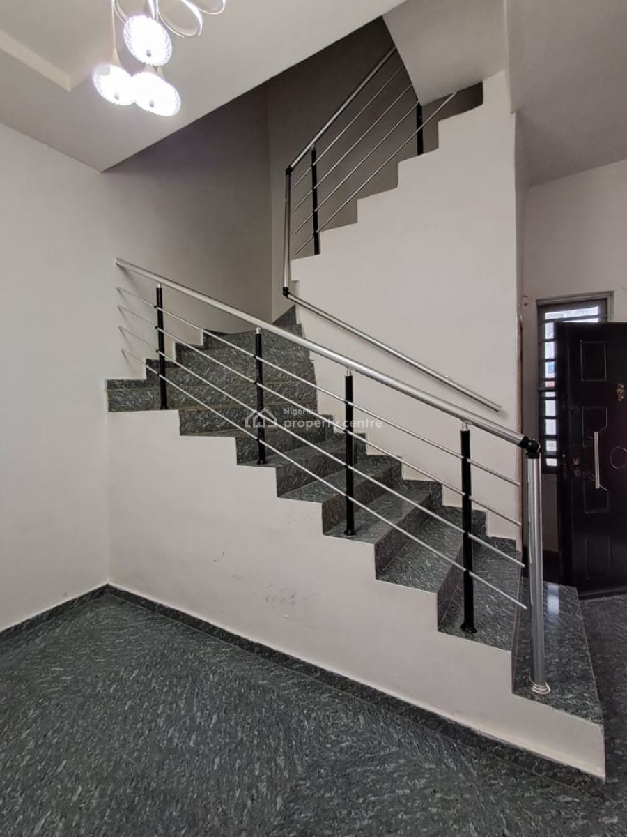 Spacious 4-bedroom with Excellent Facilities, Orchid Road Before Roundabout, Lekki, Lagos, Terraced Duplex for Rent