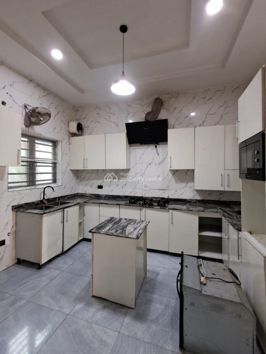 Spacious 4-bedroom with Excellent Facilities, Orchid Road Before Roundabout, Lekki, Lagos, Terraced Duplex for Rent