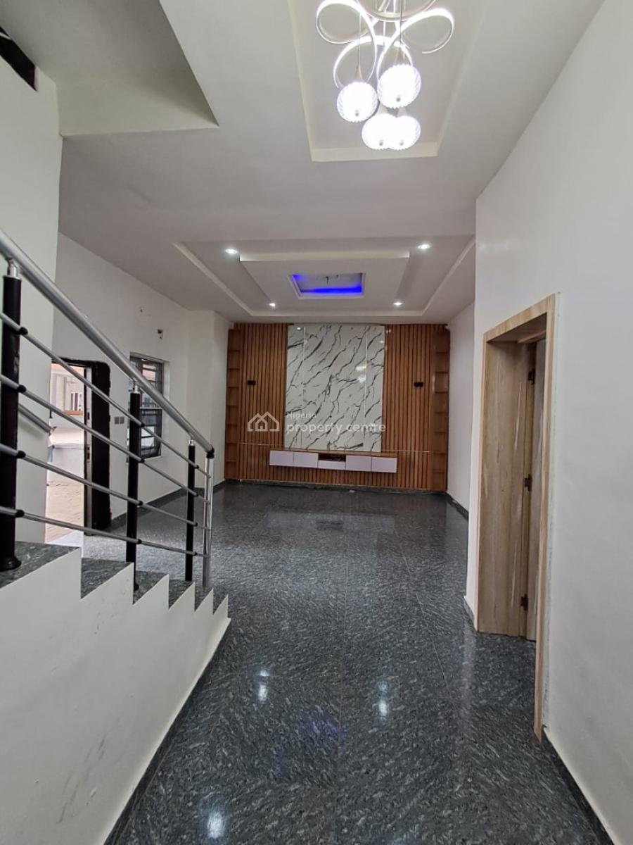 Spacious 4-bedroom with Excellent Facilities, Orchid Road Before Roundabout, Lekki, Lagos, Terraced Duplex for Rent