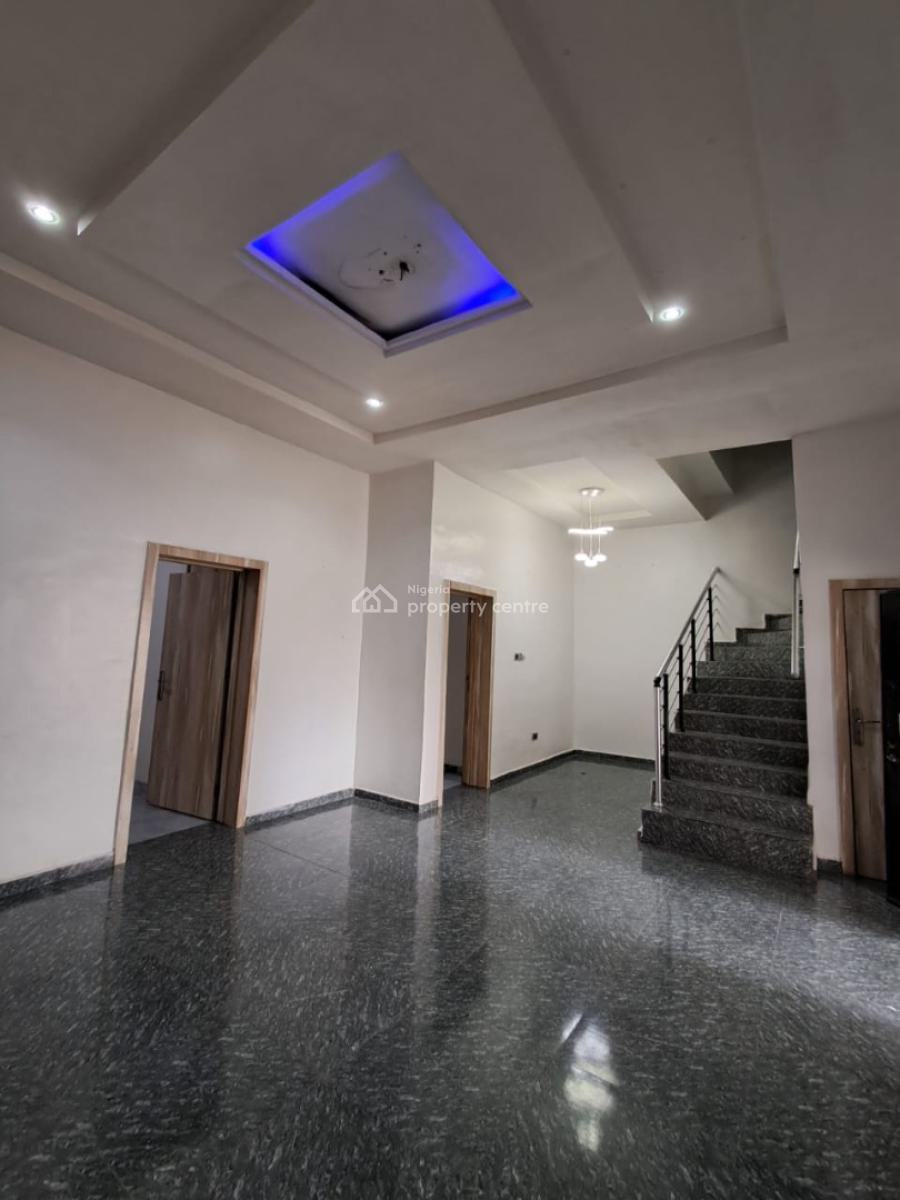 Spacious 4-bedroom with Excellent Facilities, Orchid Road Before Roundabout, Lekki, Lagos, Terraced Duplex for Rent