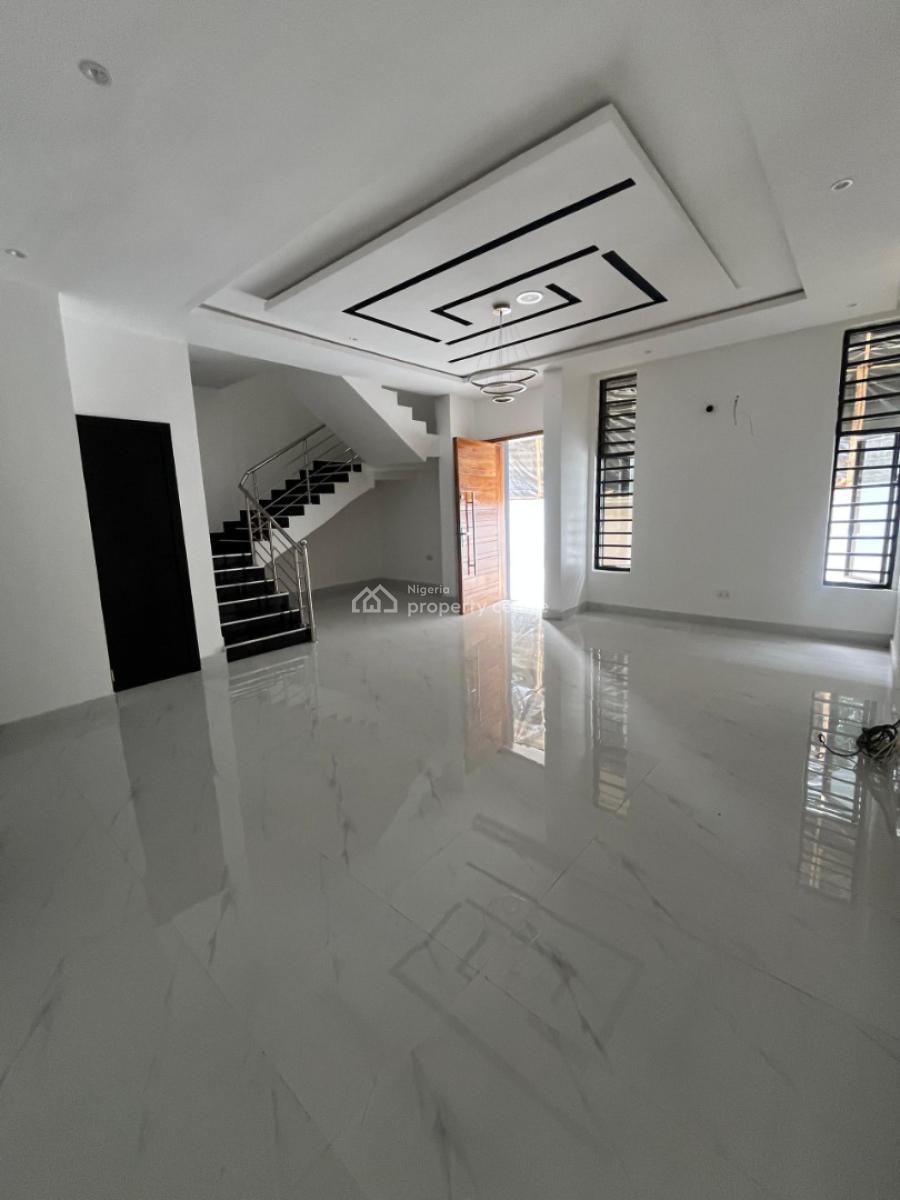 5 Bedroom Fully Detached Duplex, Chevron, Lekki, Lagos, Detached Duplex for Sale