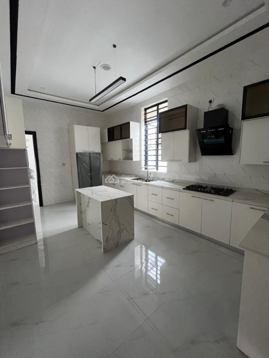 5 Bedroom Fully Detached Duplex, Chevron, Lekki, Lagos, Detached Duplex for Sale