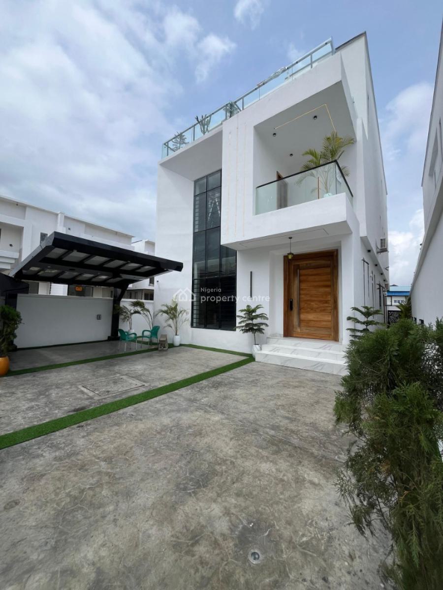 5 Bedroom Fully Detached Duplex, Chevron, Lekki, Lagos, Detached Duplex for Sale