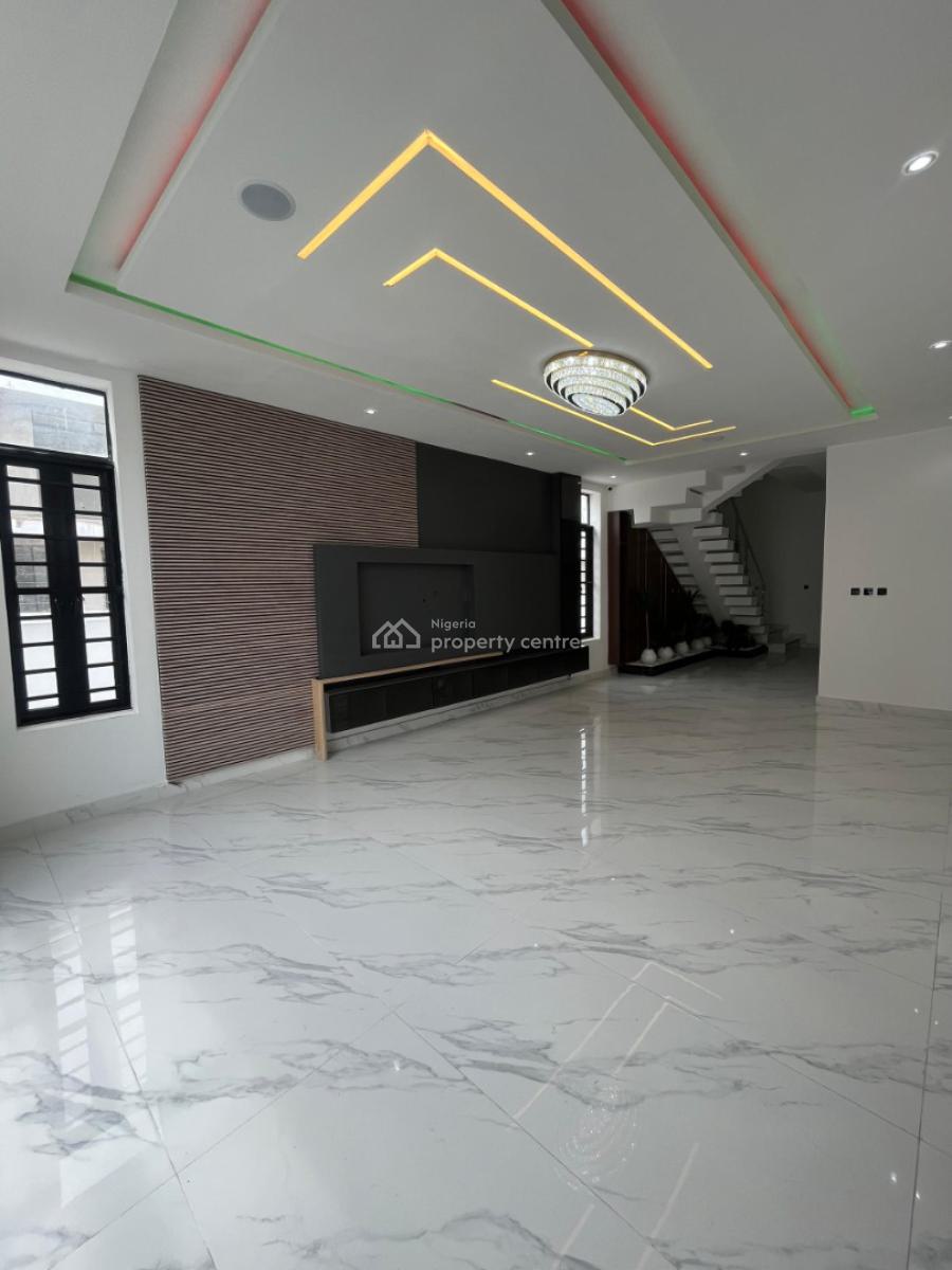 5 Bedroom Fully Detached Duplex, Chevron, Lekki, Lagos, Detached Duplex for Sale