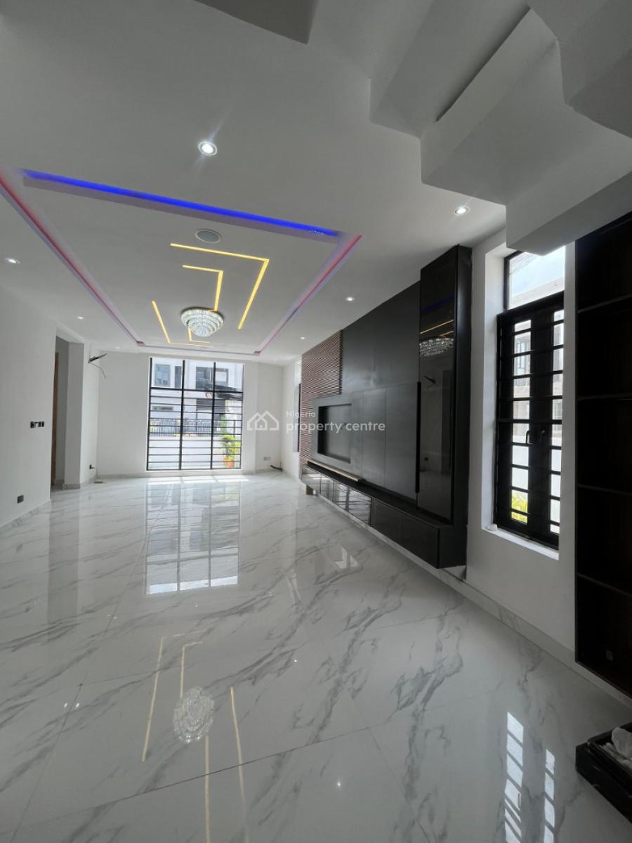 5 Bedroom Fully Detached Duplex, Chevron, Lekki, Lagos, Detached Duplex for Sale