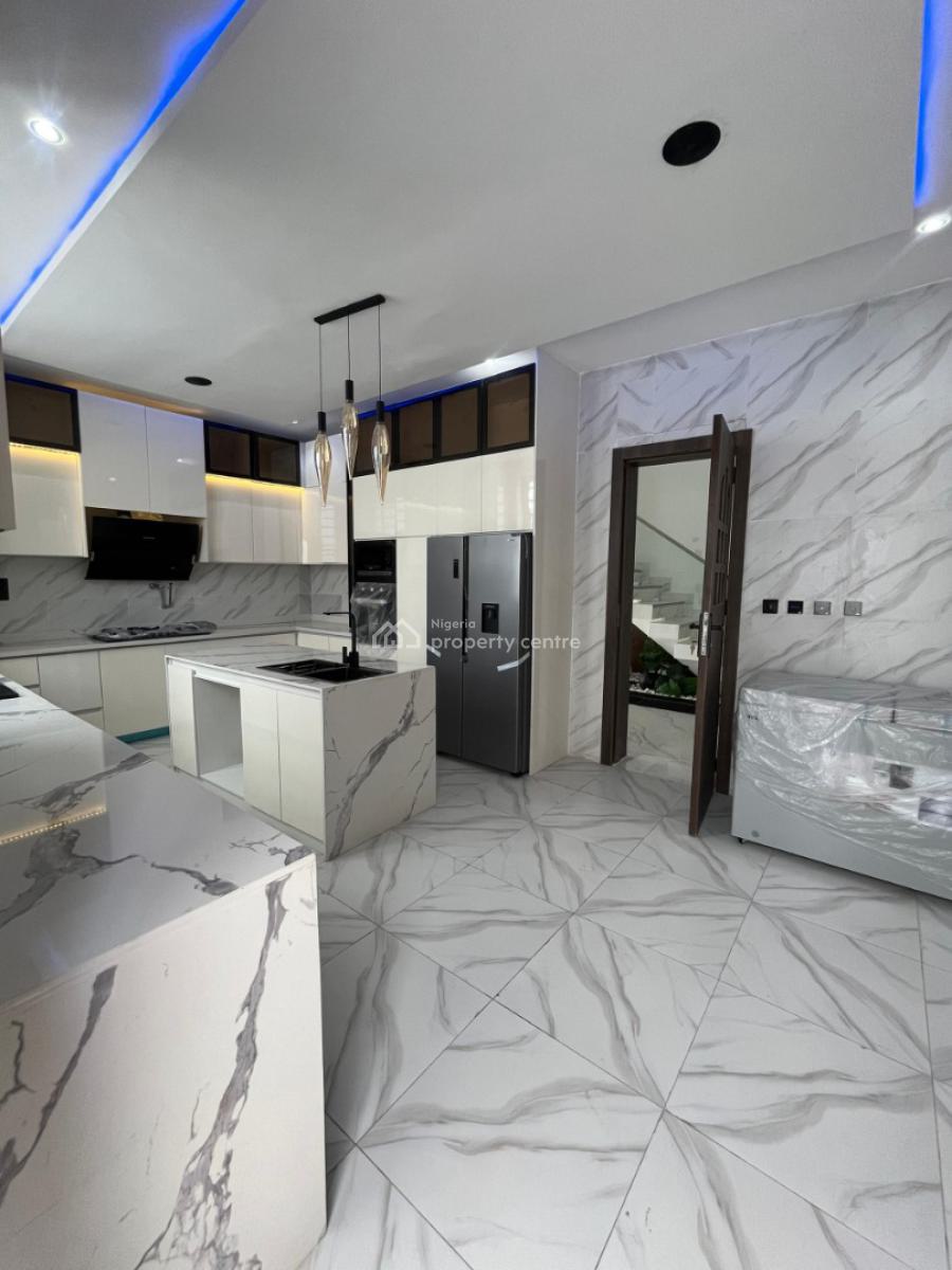 5 Bedroom Fully Detached Duplex, Chevron, Lekki, Lagos, Detached Duplex for Sale