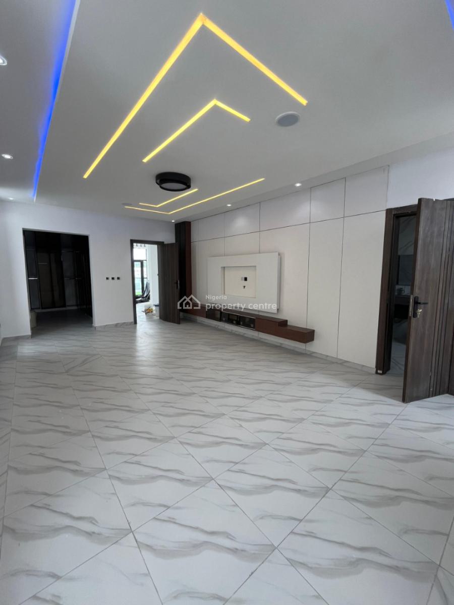 5 Bedroom Fully Detached Duplex, Chevron, Lekki, Lagos, Detached Duplex for Sale