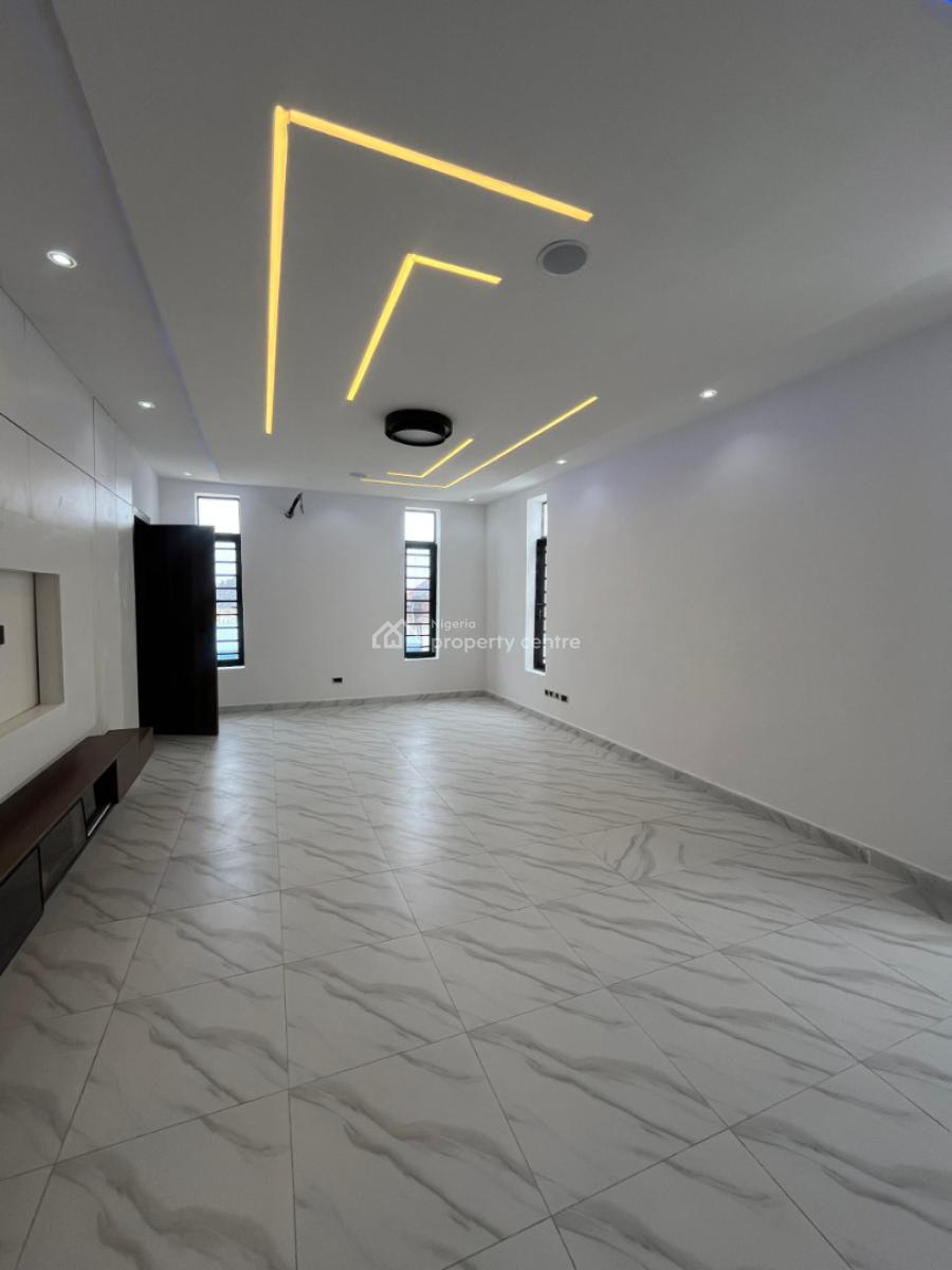 5 Bedroom Fully Detached Duplex, Chevron, Lekki, Lagos, Detached Duplex for Sale