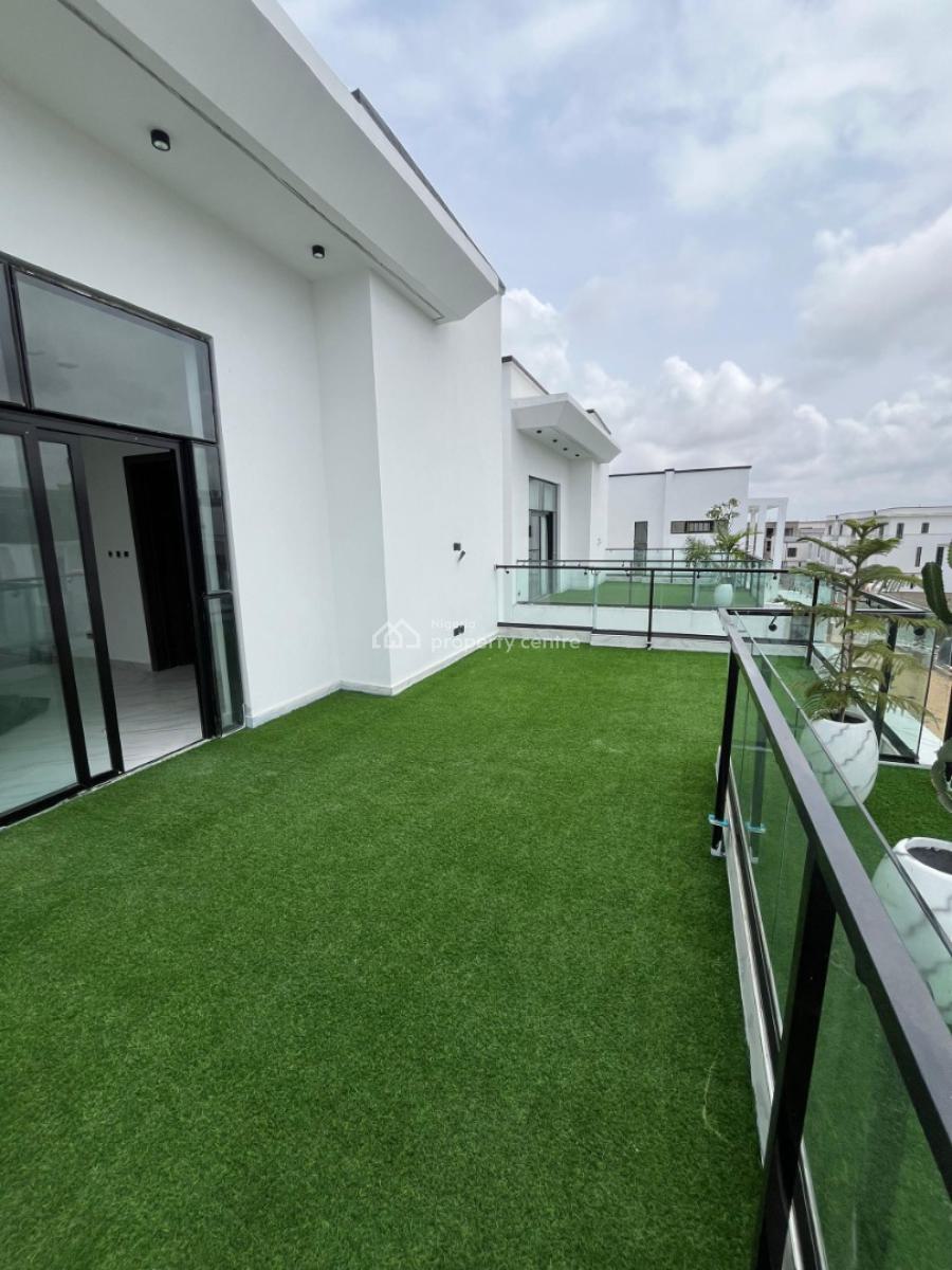 5 Bedroom Fully Detached Duplex, Chevron, Lekki, Lagos, Detached Duplex for Sale