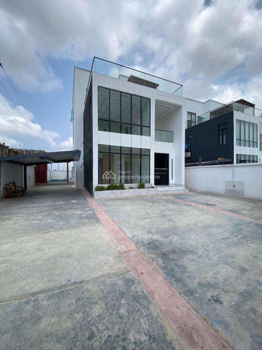 Lovely 5 Bed Duplex in a Spacious Compound, Lekki, Lekki Phase 1, Lekki, Lagos, Detached Duplex for Sale