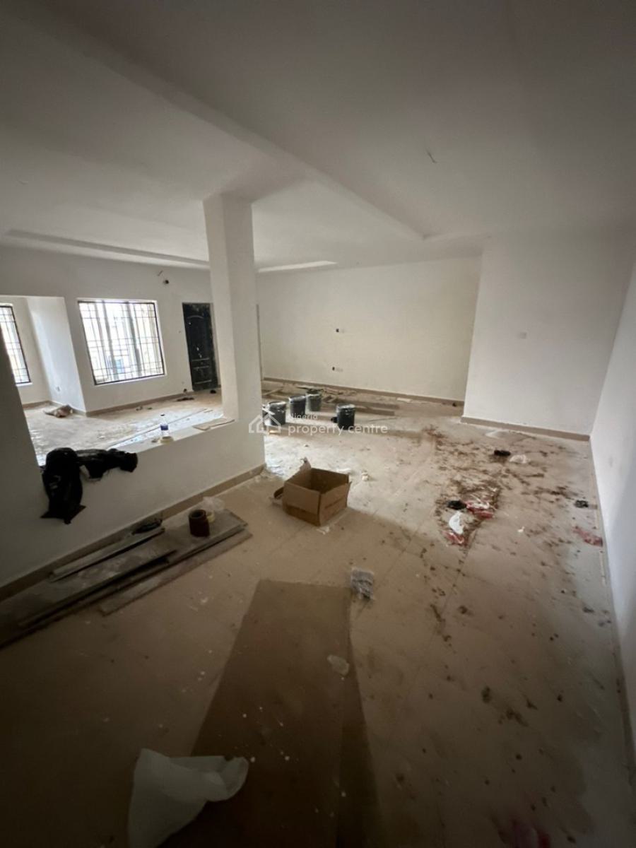 Massive 3 Bedroom Apartment with 1room Bq, Kukwaba, Abuja, Flat / Apartment for Sale