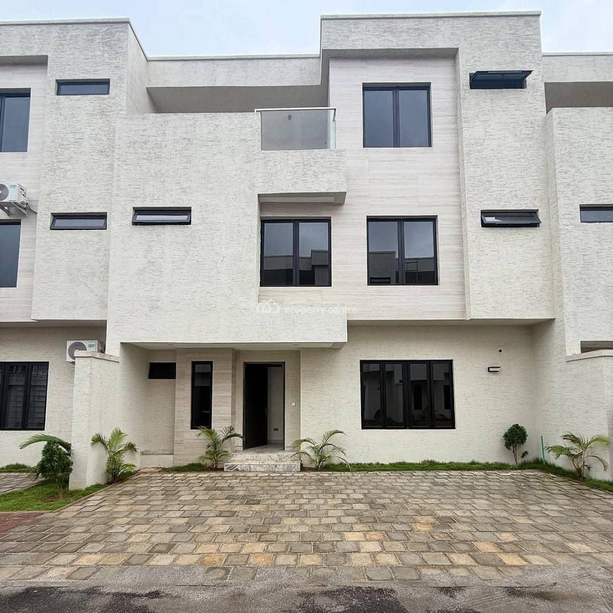 5 Bedroom Terrace Duplex with 1 Room Bq, Jahi, Abuja, Terraced Duplex for Rent