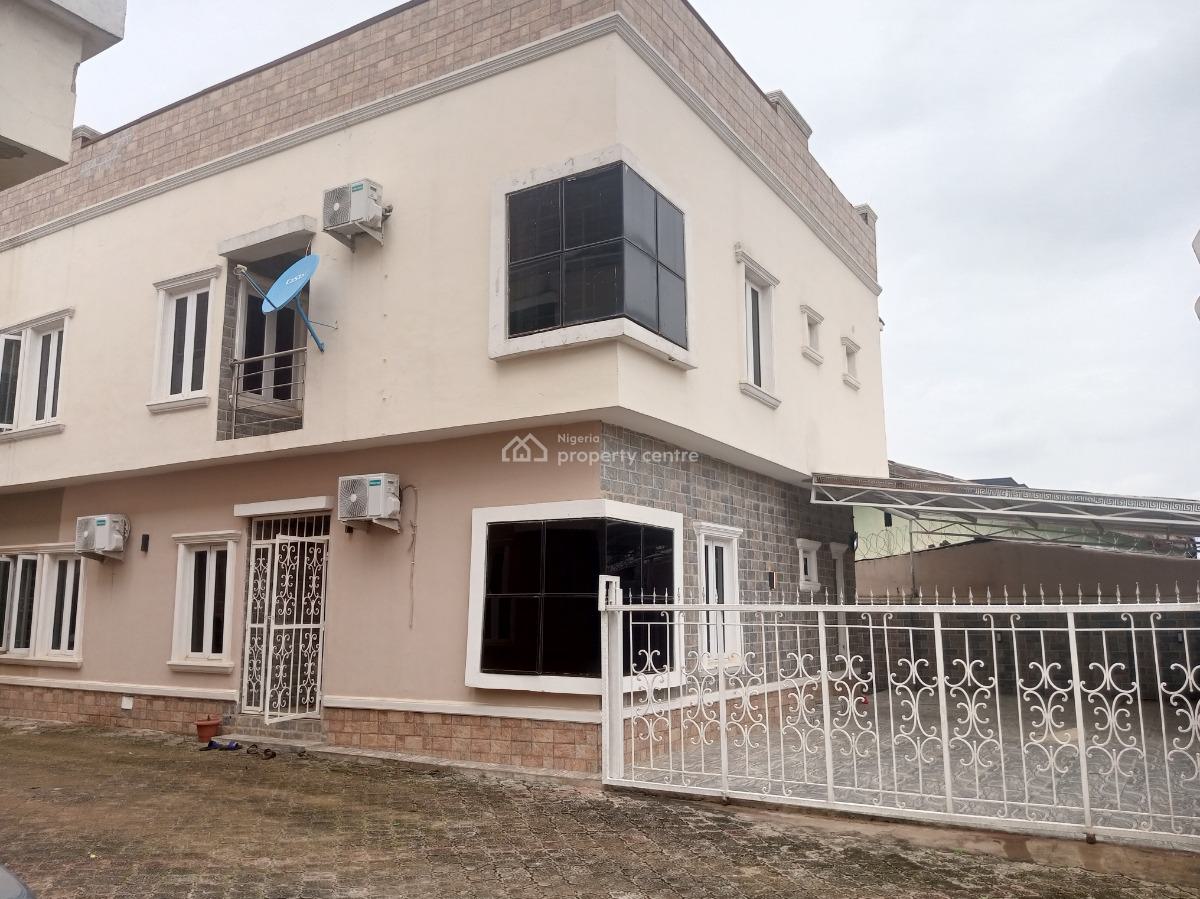 Tastefully Finished 4 Bedroom Semi Detached Duplex, Crd City, Fha (f.h.a), Lugbe District, Abuja, Semi-detached Duplex for Rent