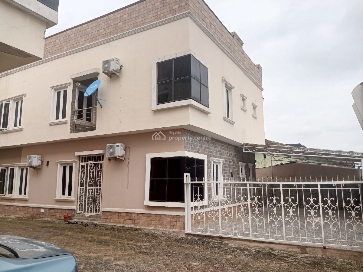 Tastefully Finished 4 Bedroom Semi Detached Duplex, Crd City, Fha (f.h.a), Lugbe District, Abuja, Semi-detached Duplex for Rent