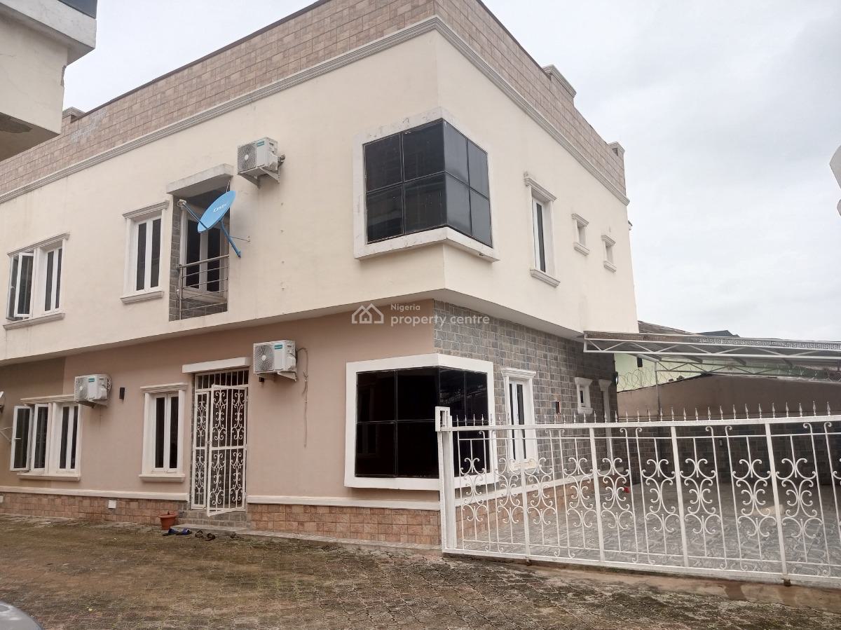 Tastefully Finished 4 Bedroom Semi Detached Duplex, Crd City, Fha (f.h.a), Lugbe District, Abuja, Semi-detached Duplex for Rent