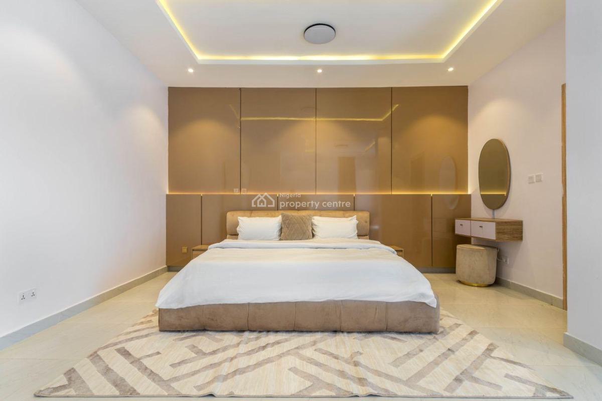 1bedroom Apartment with Rooftop Pool, Wonder Park, Lekki Phase 1, Lekki, Lagos, Mini Flat (room and Parlour) Short Let