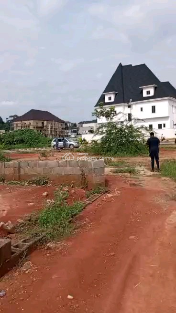 800 Sqm Plot, Enl Estate Fha, Guzape District, Abuja, Residential Land for Sale