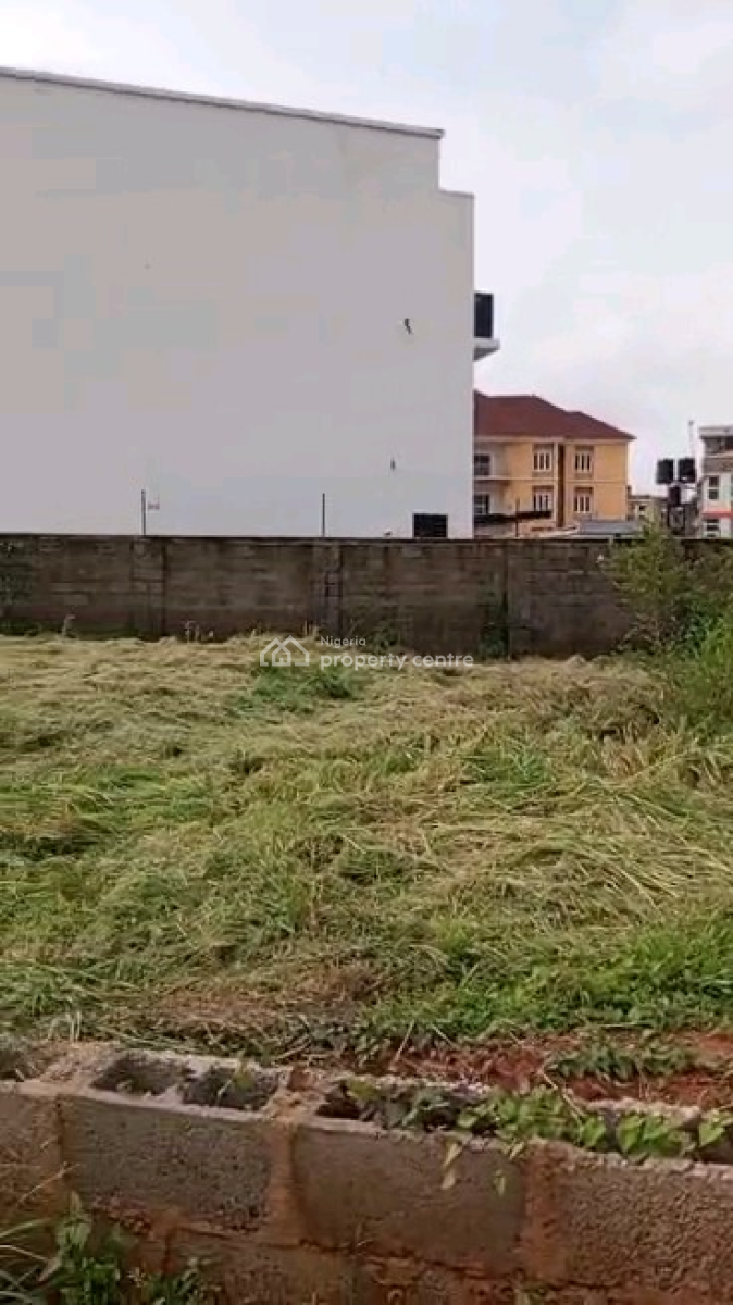800 Sqm Plot, Enl Estate Fha, Guzape District, Abuja, Residential Land for Sale
