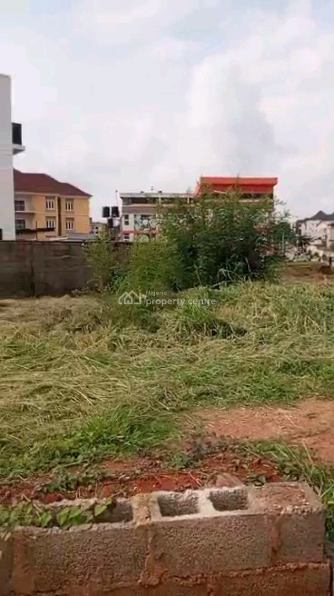 800 Sqm Plot, Enl Estate Fha, Guzape District, Abuja, Residential Land for Sale