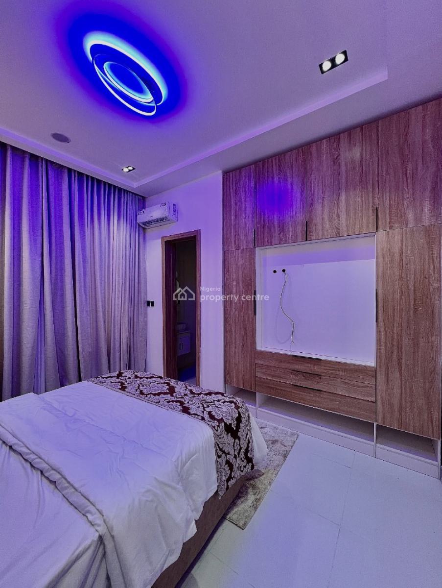 Stunning 3 Bedroom Maisonette with Pool,gym,elevator and Bq, Ikate, Ikate, Lekki, Lagos, Detached Duplex for Sale